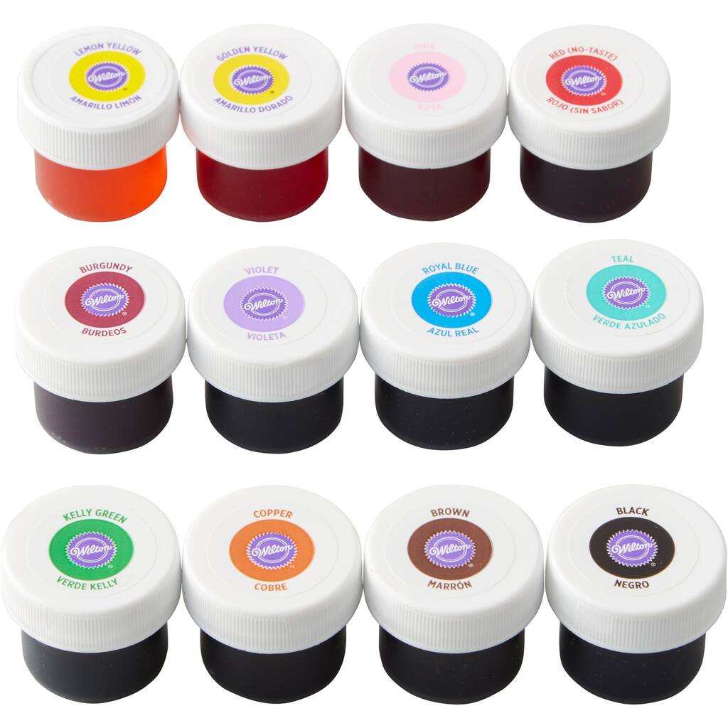 Wilton® Gel Icing Colors, 12ct. Michaels